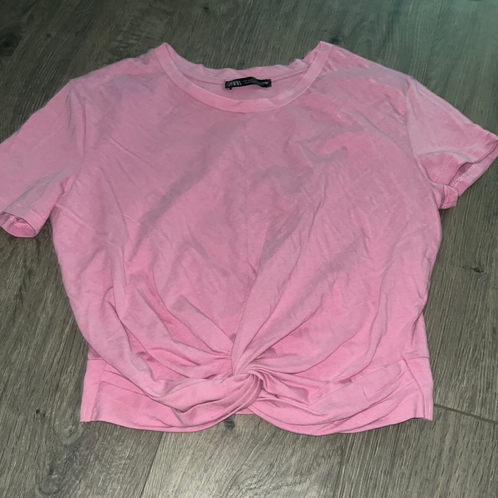 Zara crop top